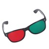 Red Green Disinhibit Training Cards with Glasses Alleviate Inhibition Letter