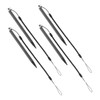 TEHAUX 4pcs Touchscreen Stylus Pen with Spring Lanyard for Secure