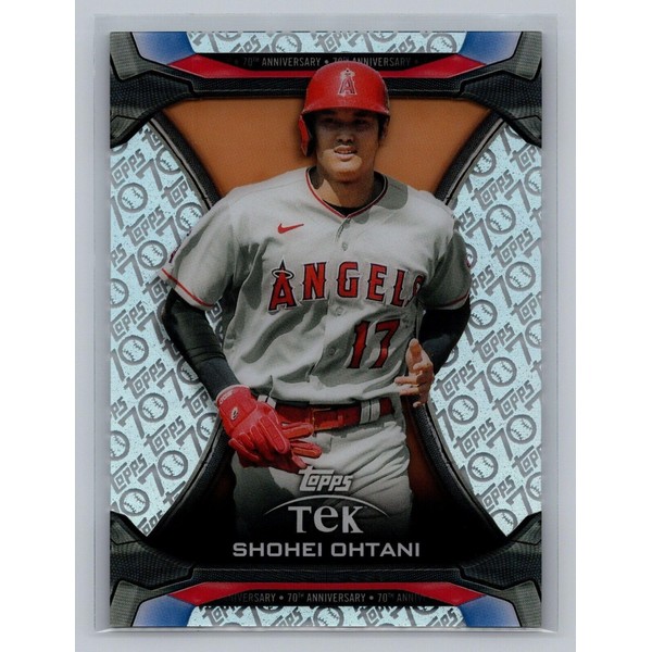 2021 TOPPS Update TEK Baseball #TTA14 Shohei Ohtani Baseball Card