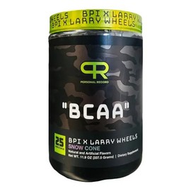 BPI Sports x Larry Wheels BCAA Aminoácidos Nutricional Snow Cone 337g
