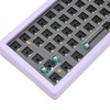 67 Keys DIY Mechanical Keyboard Kit with RGB Knob Wireless