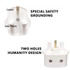 UK Grounding Socket with 16 Feet Grounding Cable, Earthing Grounding