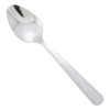 Winco 12-Piece Windsor Heavy Weight Teaspoon Set, 18-0 Stainless Steel,Silver