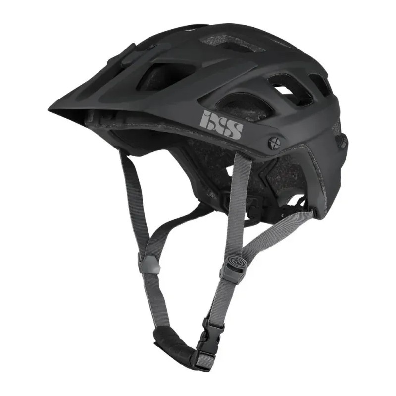 Casco Mtb Ixs Trail Evo Negro 470-510-9120-003 Talla S/m