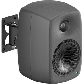Metal Speaker Wall Mount for Genelec Speaker Mount - Tilt & Swivel Studio Monitor Wall Mount for Genelec G1 G2 G3 8010 8020 8030 8320 8330 and More Studio Monitor Mount with Hardware Kit