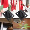 Pad Eye Plate, Ceiling Hook, Eye Plate, Hanging Hardware, Wall