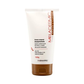 MELADERMIC Crema Corporal Despigmentante para Manos y Cuerpo | Ayuda con las Manchas y Pecas | Axilas, Codos, Rodillas, Cuello, Manos | Hidratación Pr