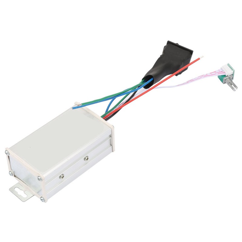 Metal Housing CW/CCW DC Motor Governor Speed Controller 20A DC9-60V