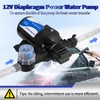 12V DC RV Fresh Water Pump for Home,4GPM 45PSI Self