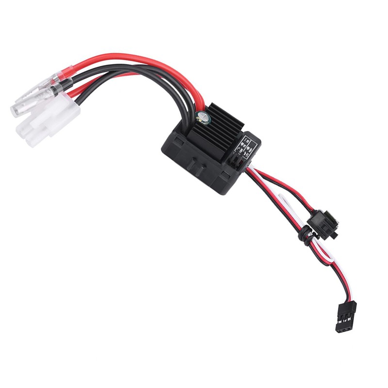 Waterproof Brushed 1060 60A ESC for Monster Touring RC Car