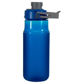 COOL GEAR 32 oz Tritan TRAVERSE Bottle with Chugger Lid - Blue
