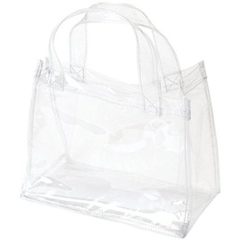 OCS Corporation OCS-2520135 Transparent Handbag, Small, 1 Piece