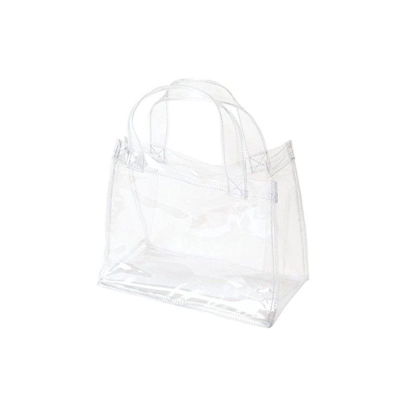 OCS Corporation OCS-2520135 Transparent Handbag, Small, 1 Piece