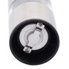 Pepper Grinder Stainless Steel Manual Pepper Spice Mill Adjustable Coarseness