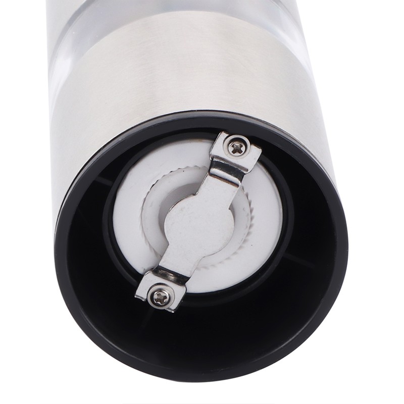 Pepper Grinder Stainless Steel Manual Pepper Spice Mill Adjustable Coarseness