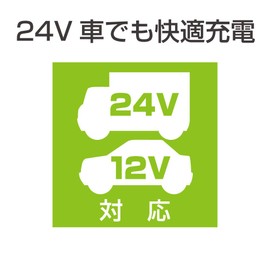 Seikou Sangyo EM-159 Car Accessories Power Supply Extension Socket EXEA Monitor USB Socket 24V (Black Plated)