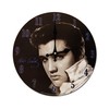 Midsouth Products Elvis Presley - Reloj de pared analógico colgante