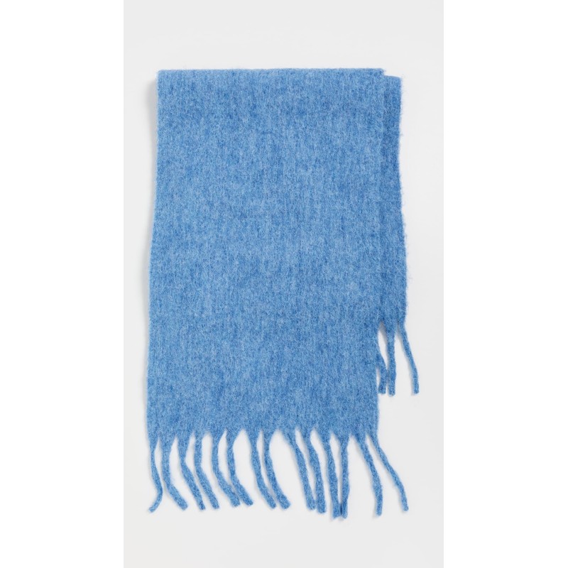 Hat Attack Women's Cozy Solid Scarf, Bright Denim, Blue, One