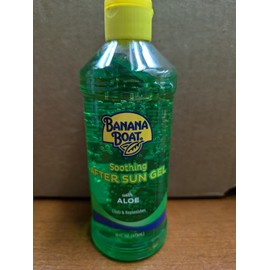 Banana Boat Soothing After Sun Gel with Aloe, Cools & Replenishes, 16oz