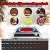 Weceleh Commercial Induction Cooktop, Professional Portable Single Countertop, Hot Plate