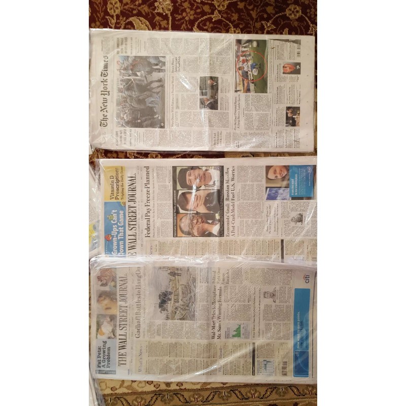 Vintage Newspapers Bundle