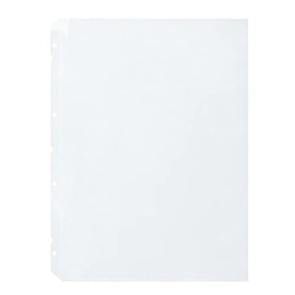 Symbi ABV63CLE Menu Book Parts Parts Vinyl PP Transparent Top Insert File W227 x H303 mm x D 0.3 mm Antibacterial Vinyl 63