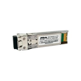 JM-Byte 10G SFP+ Optical Module, SMF 1310nm LC Single-Mode Dual-Fiber Network Transceiver (10KM, DDM, JM-CN4101-LC10)