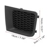 TKSE Front Left Bumper Grille, Front Left Right Bumper Grille