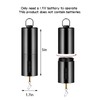 1 Piece Hanging Black Rotating Motor Wind Spinner Mobile Battery