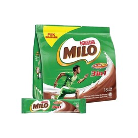 Nestle 3 in 1 Milo 33 g (Pack of 18)
