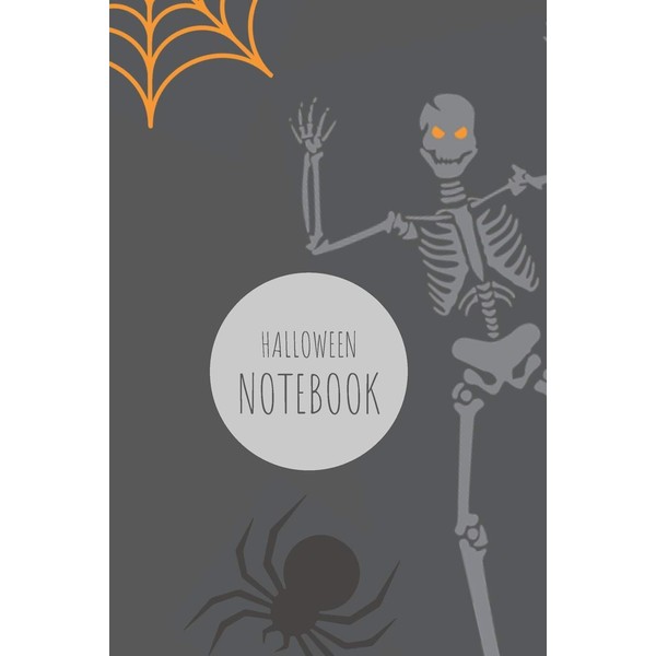 Halloween Notebook: Pumpkins And Cats Lined Paper Halloween Composition Book