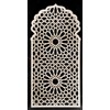 Decorative Panels Gate with Ornament 'Morocco' - Interior Decoration Oriental