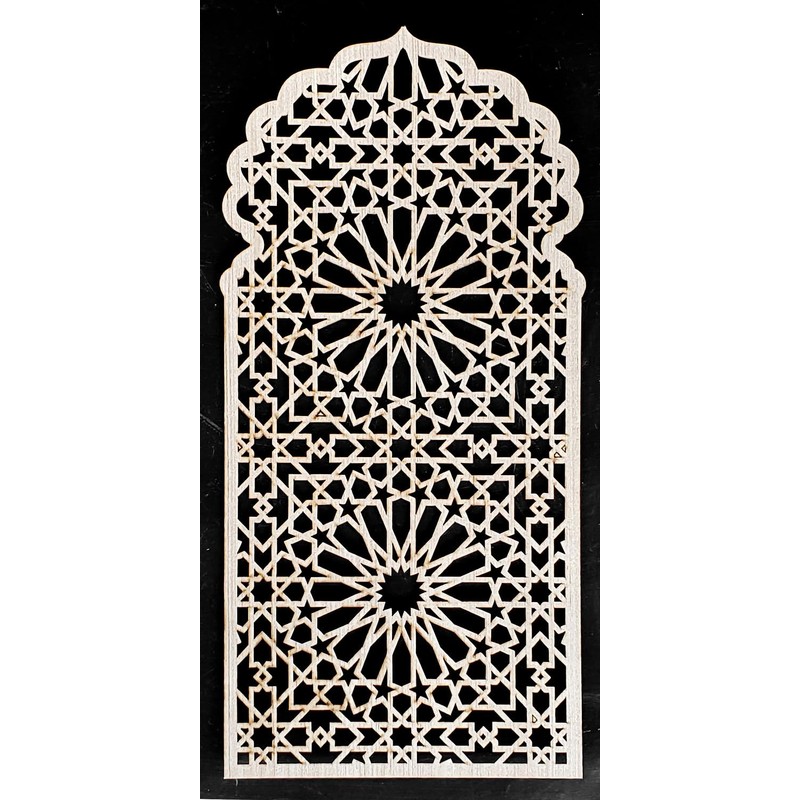 Decorative Panels Gate with Ornament 'Morocco' - Interior Decoration Oriental