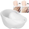 Electric Nail Soaking Bowl Bubble Vibration Hand Spa Massage Machine