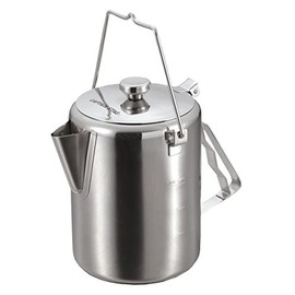 Captain Stag UH-4208 Kettle Camping Kettle for Camping and Barbecues