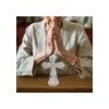 Figura Decorativa Cruz De Cristal Para Hogar Cross Ornament