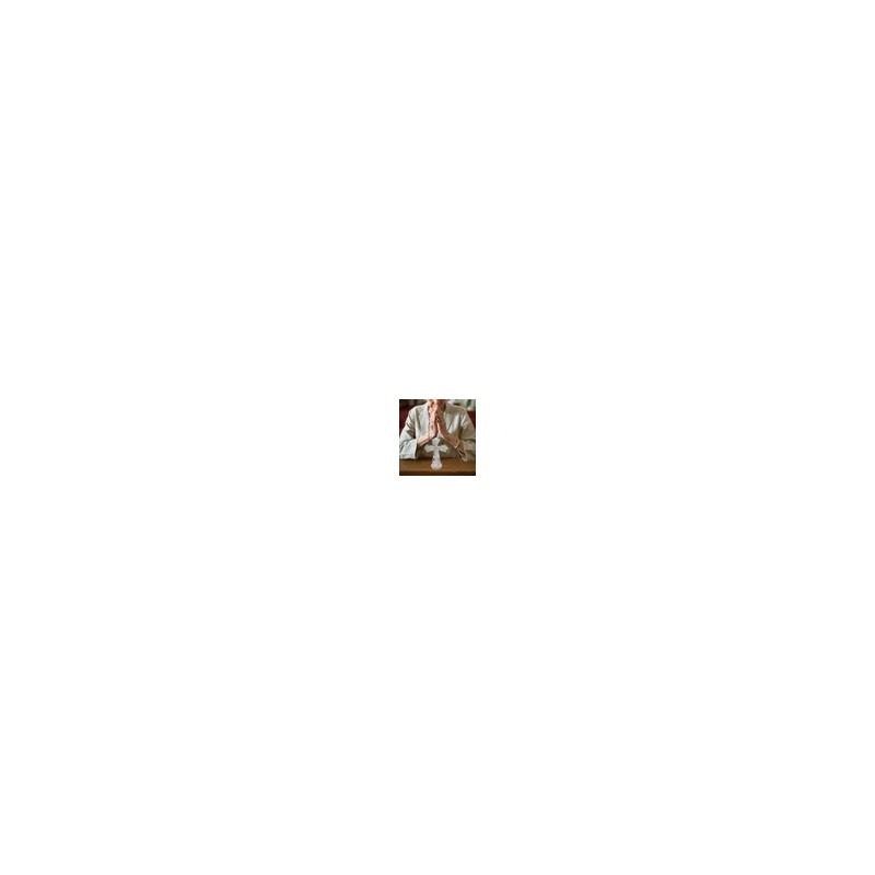 Figura Decorativa Cruz De Cristal Para Hogar Cross Ornament