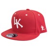LK BB Cap, 18a018, Women's, Men's, Logo, Lizard, Embroidery, License