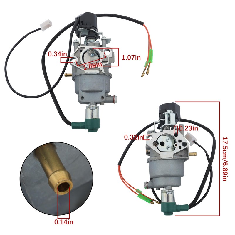 waltyotur Generator Carburetor Replacement for Harbor Freight Predator 9500 Watt