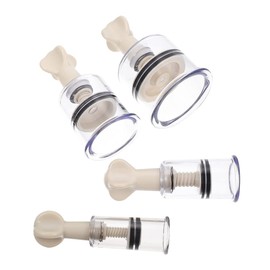 4PCS Nipple Sucker Inverted Nipples Corrector Women Breast Suction Cup for Flat Nipples Breastfeeding Female Supplies