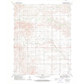 YellowMaps Tegarden SE OK topo map, 1:24000 Scale, 7.5 X 7.5 Minute, Historical, 1969, Updated 1971, 27.4 x 22.5 in - Paper