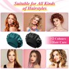 Allphv Hat Gorro para Dormir, Gorro De Satén con Banda