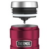 Thermos Stainless King Travel Tumbler, Raspberry, 470 ml