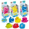 CRAZE INKEE Funnyz Set of 3 Scented Bath Bombs Children