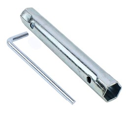 Young Wolf 14mm 16mm Dual Ended Ignition Spark Plug Spanner Wrench Socket Length 20cm