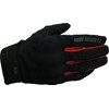 T's TSG-43A Protection Mesh Gloves Black/Red M