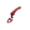 HUYILUN0104 Red 1 Lot 4 Doors Exterior Handle Outer Door