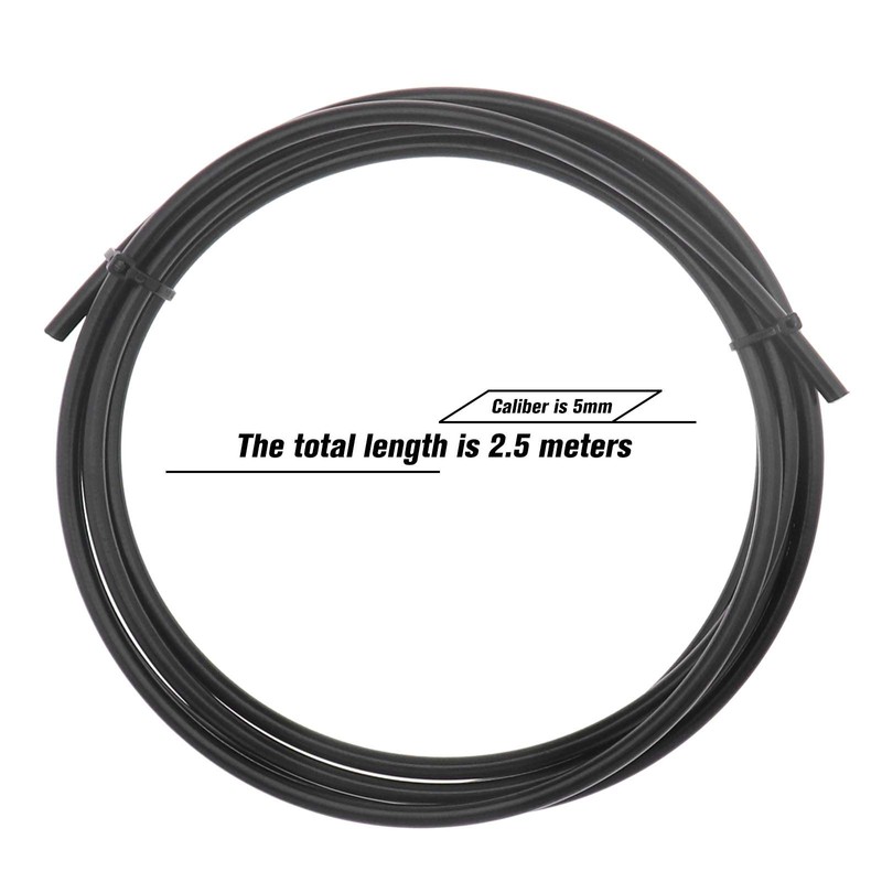 ECSiNG Hydraulic Disc Brake Hose Repair Kit, 2.5m Hose Olive