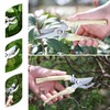 Tijeras de jardín MEPEREZ de alta calidad, tijeras ligeras para