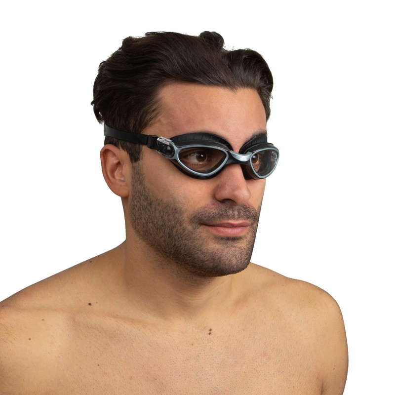 Seac Axis Swimming Goggles for Women and Men, Perfect for